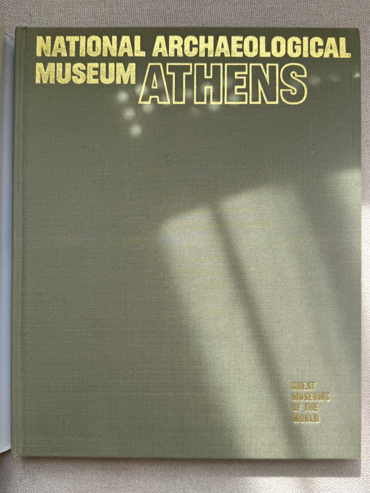 Vintage Great Museum of The World Books