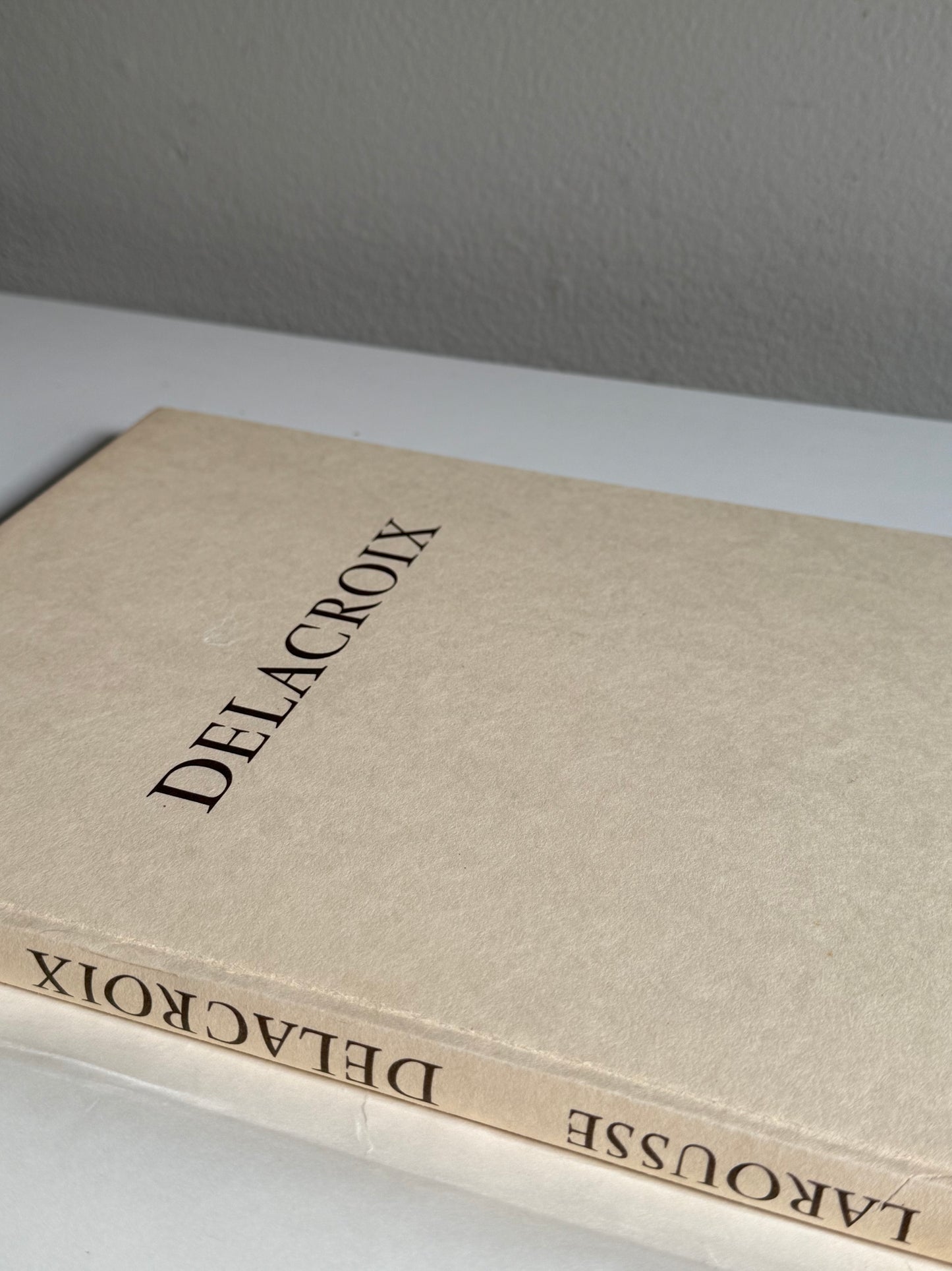 Delacroix Book (in French)