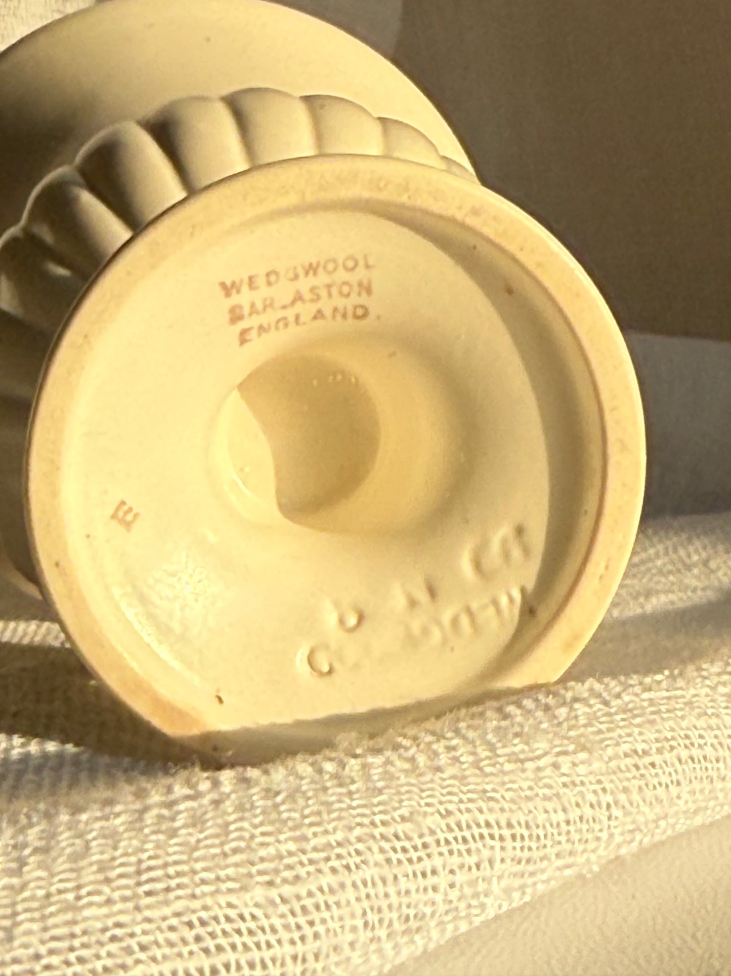 Small Ceramic Wedgwood Vessel, Made in England