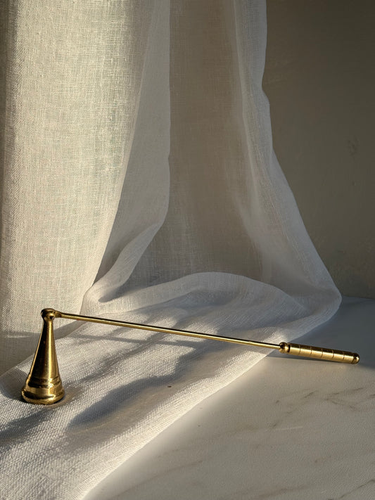 Brass Candle Snuffer