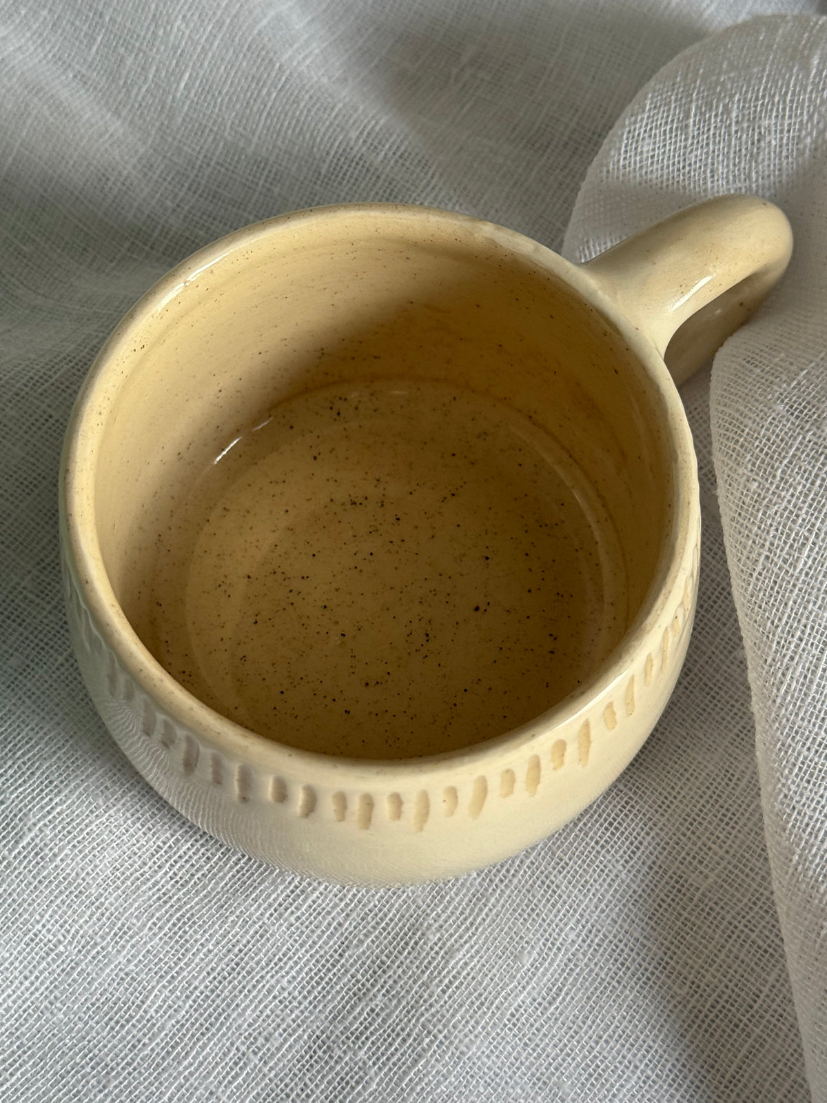 Pair of Handmade Ceramic Mugs