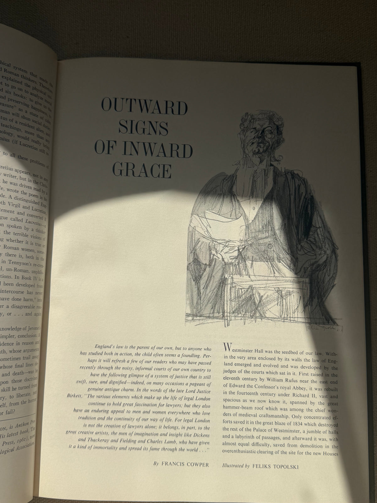 Horizon Issue from Spring 1964