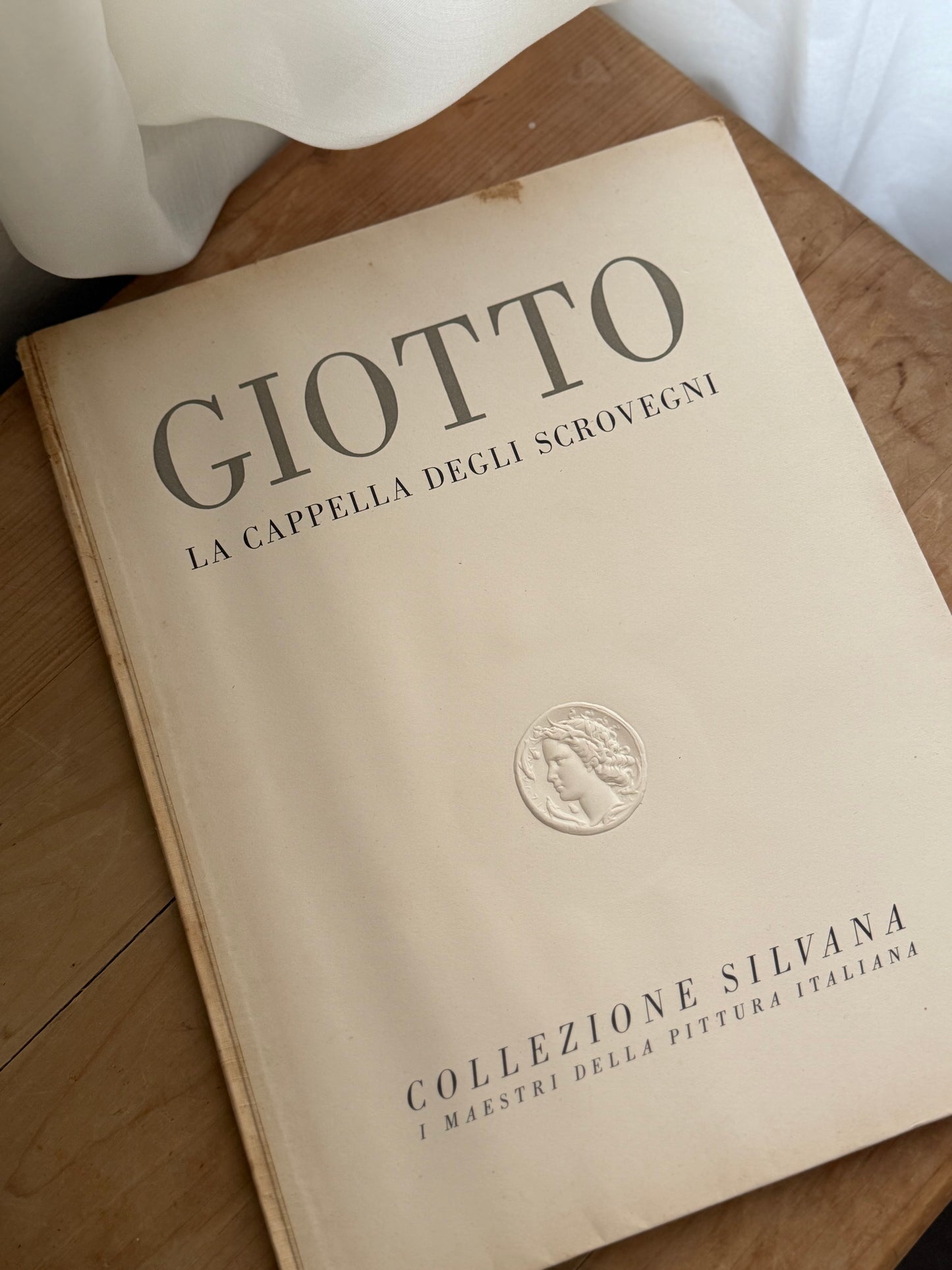 Italian Giotto Artist Book