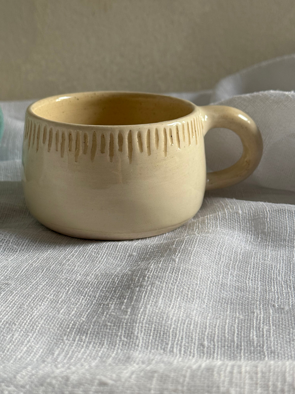 Pair of Handmade Ceramic Mugs