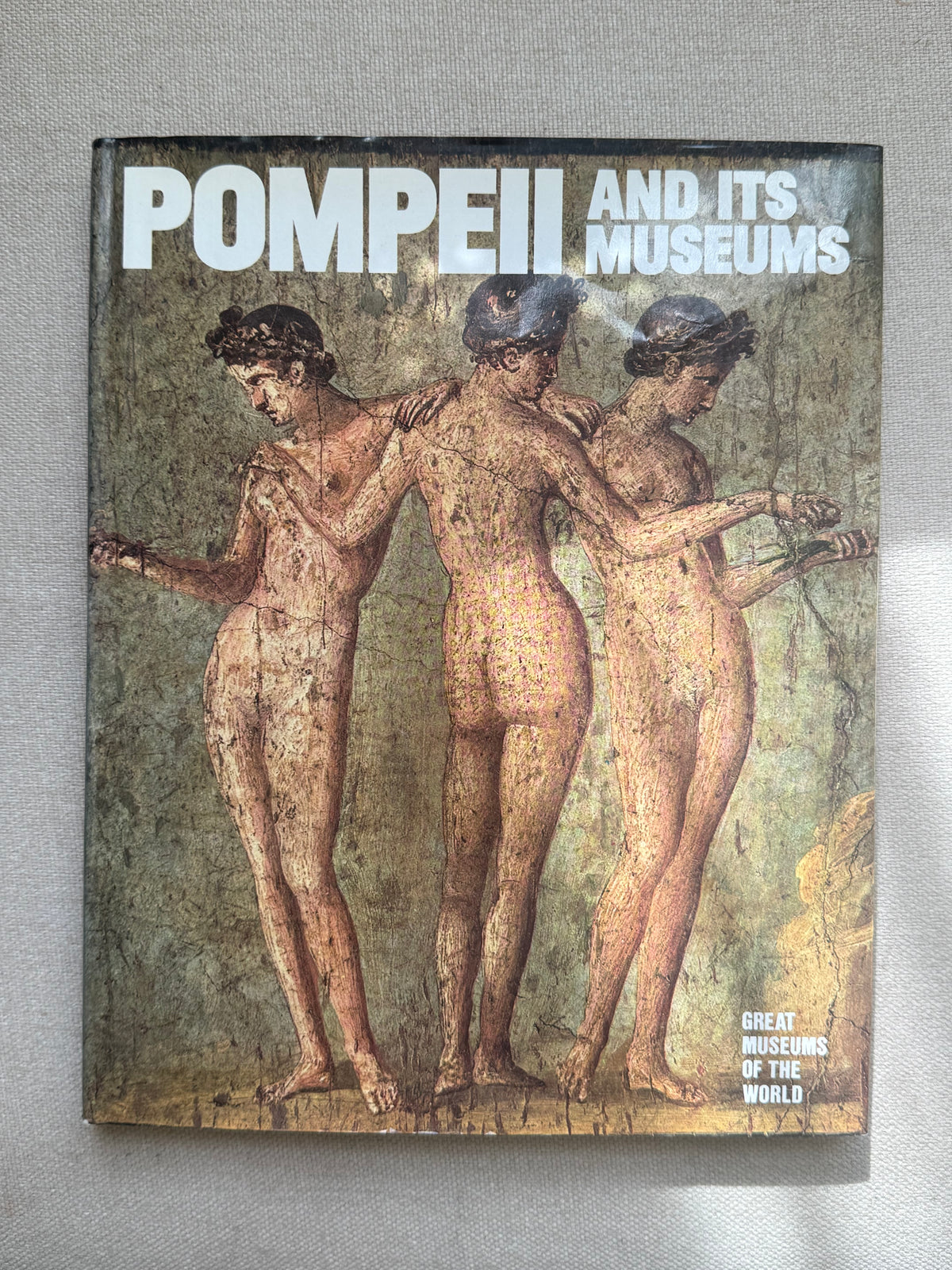 Vintage Great Museum of The World Books
