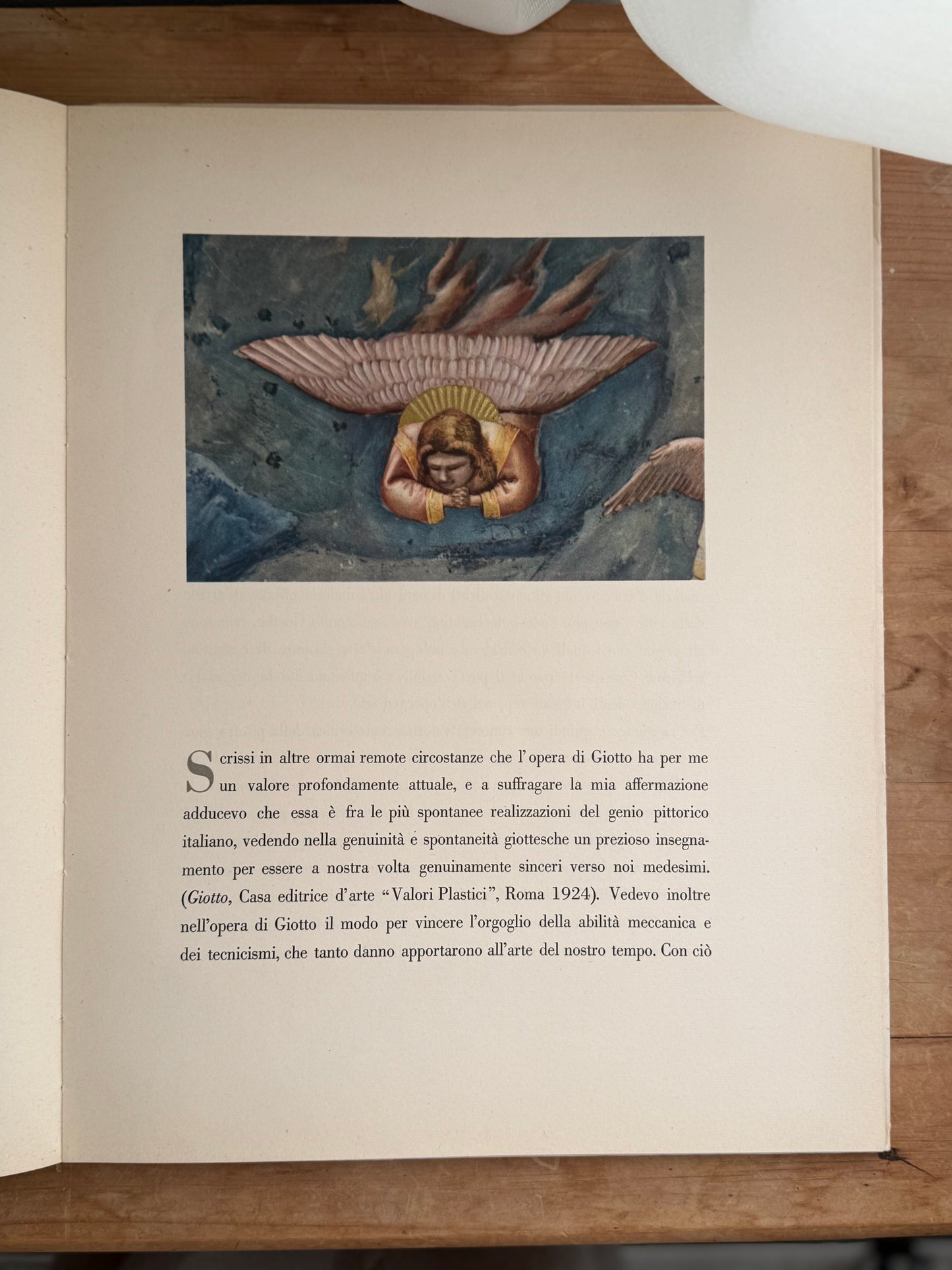 Italian Giotto Artist Book