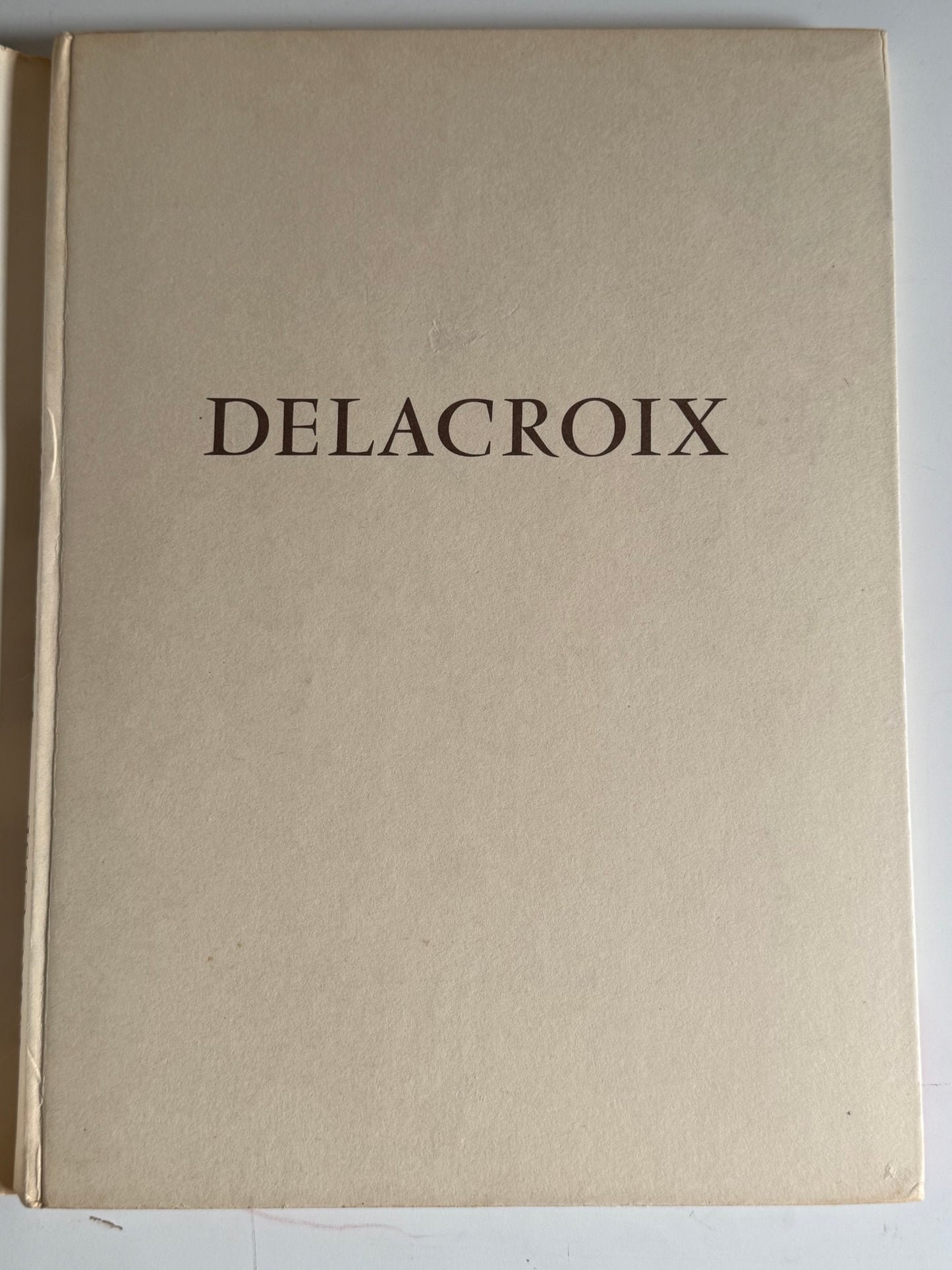 Delacroix Book (in French)