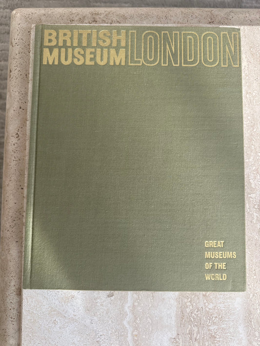Vintage Great Museum of The World Books