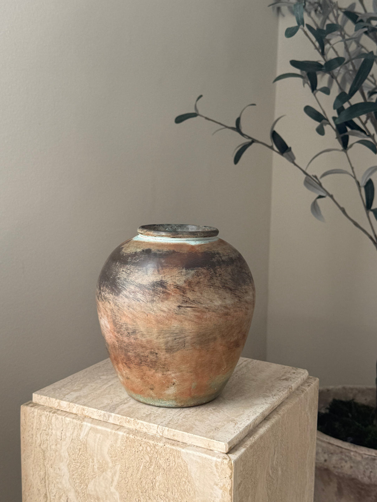 Rustic Urn