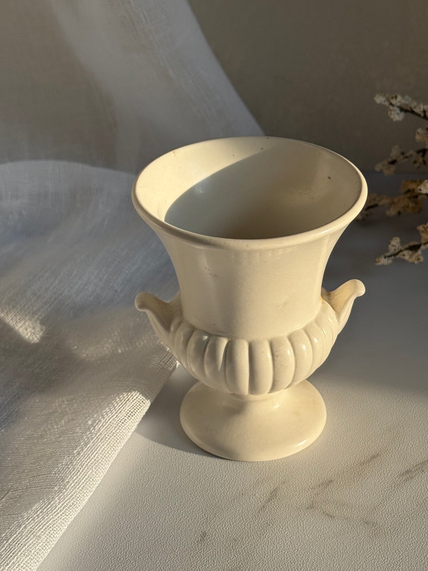 Small Ceramic Wedgwood Vessel, Made in England