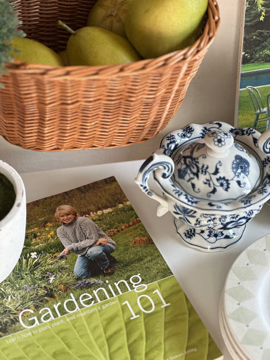 "Gardening 101" from Martha Stewart Living, Magazine Issue