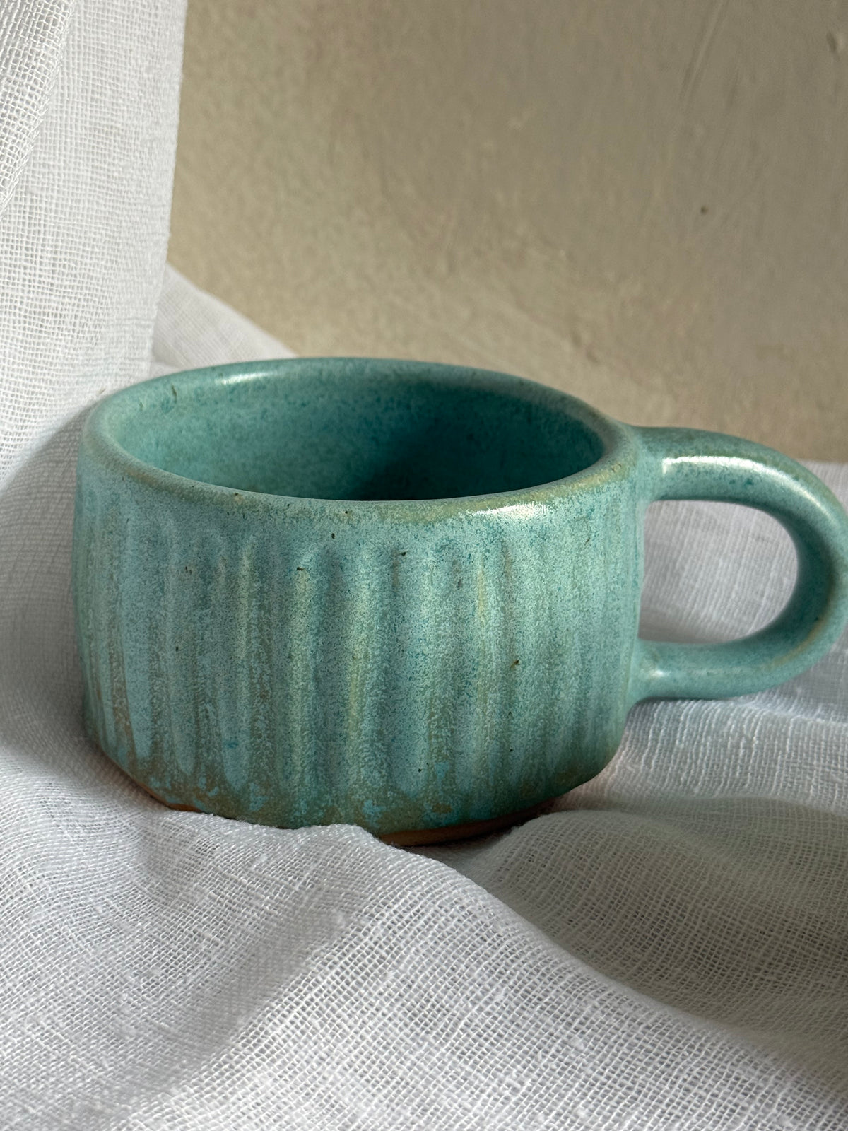 Pair of Handmade Ceramic Mugs