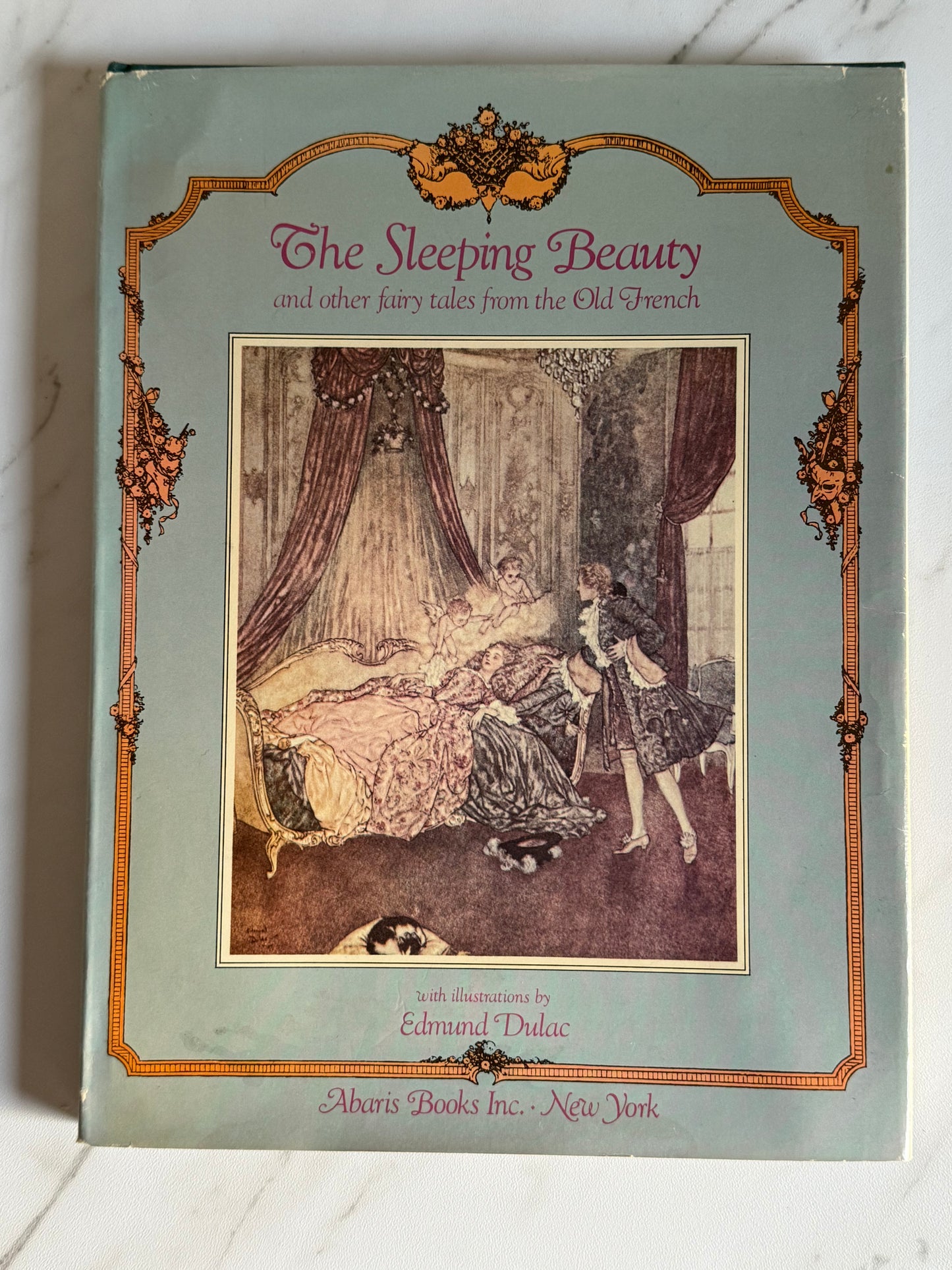 “The Sleeping Beauty & Other Fairy Tales from the Old French”