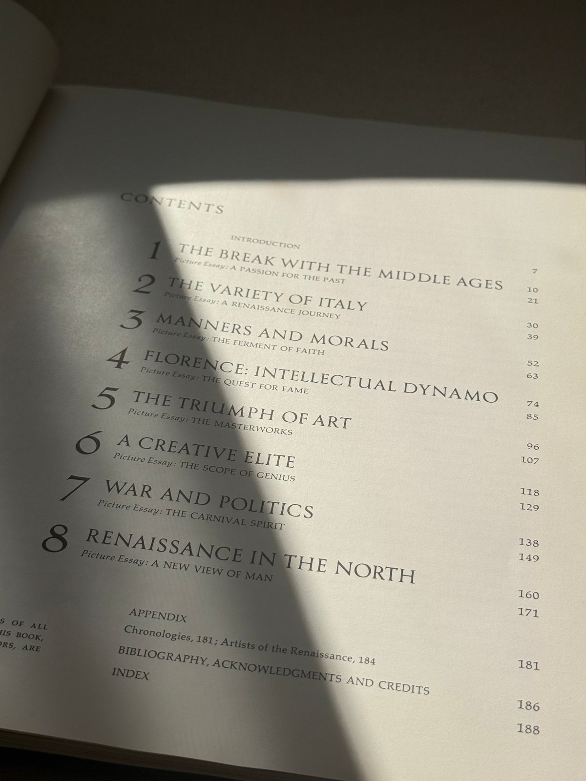Renaissance Book