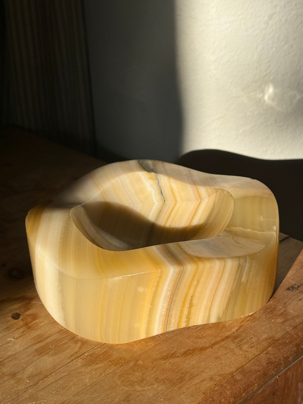 Vintage Onyx Bowl