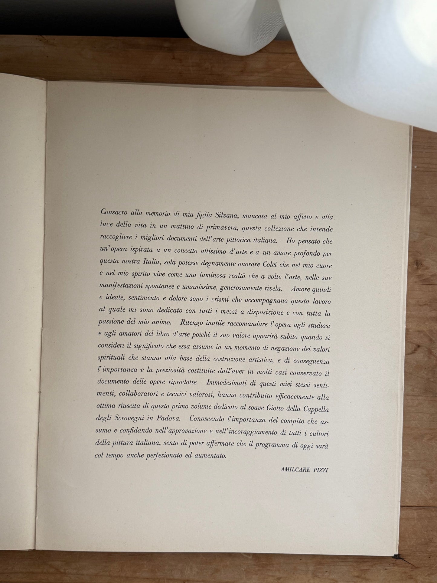 Italian Giotto Artist Book