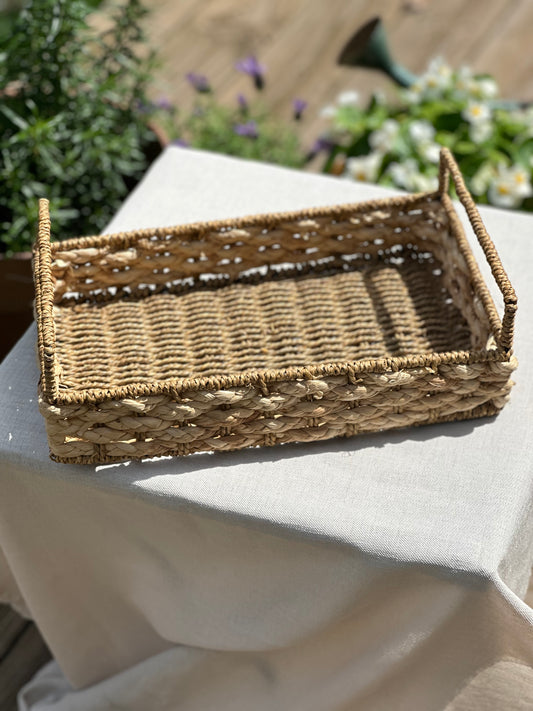 Wicker Tray