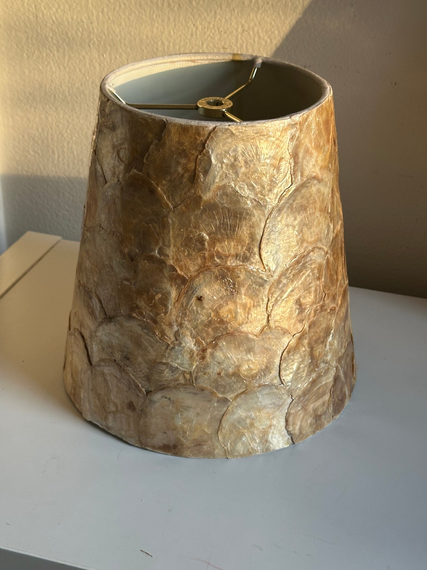 Capiz Shell Lamp Shade