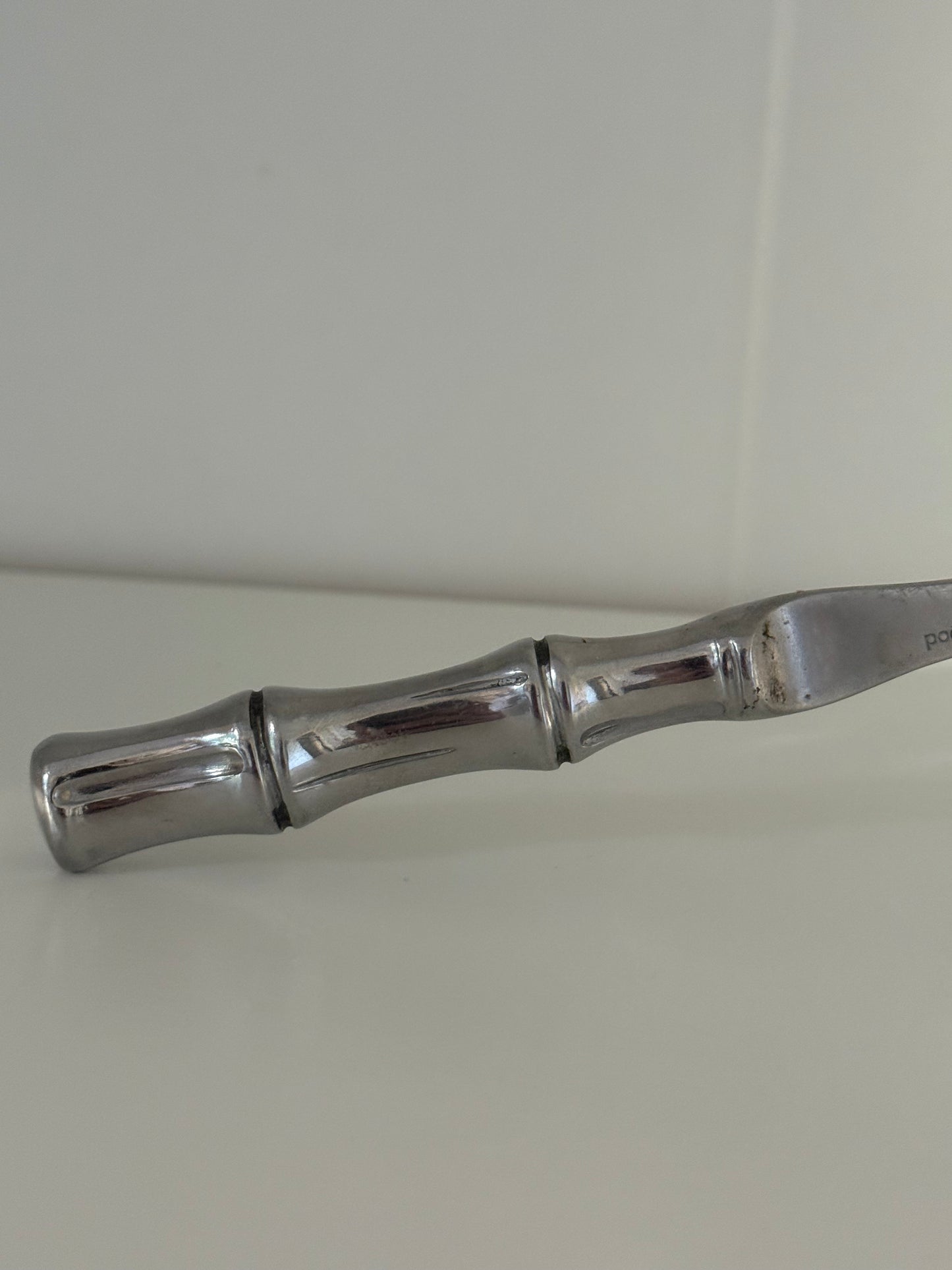 Silver Bar Spoon (or candle snuffer)
