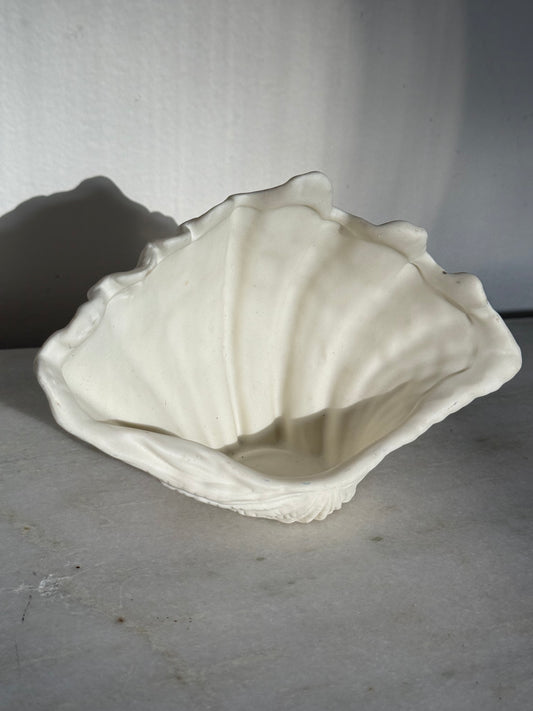 Porcelain Seashell Candle Holder