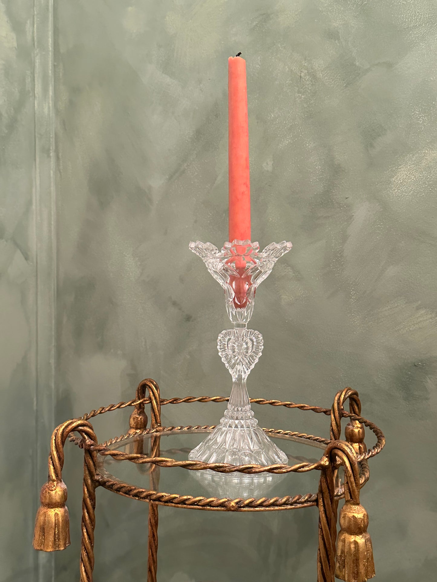 Crystal Candle Holder