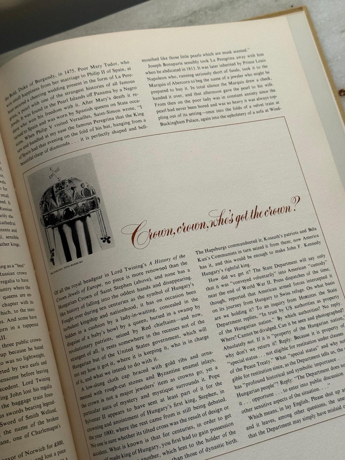 Horizon Book, May 1963 Copy
