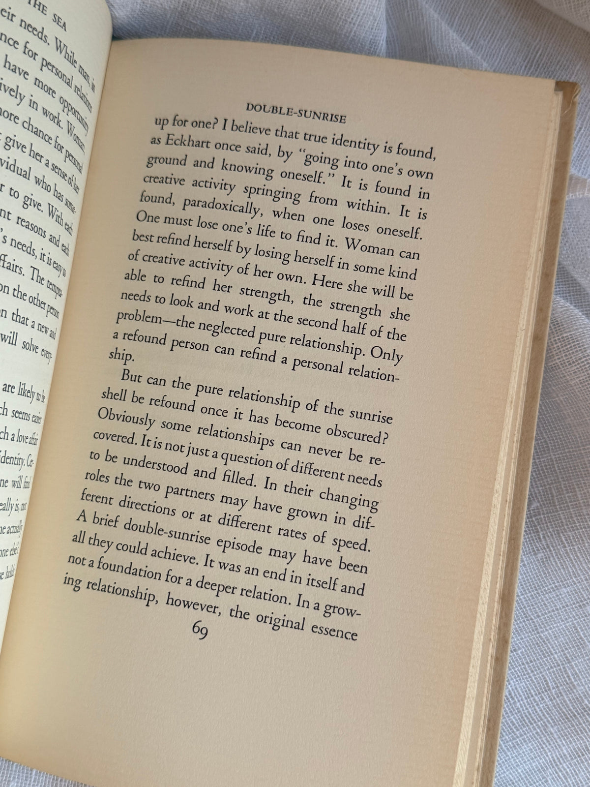 The Gift From The Sea Book