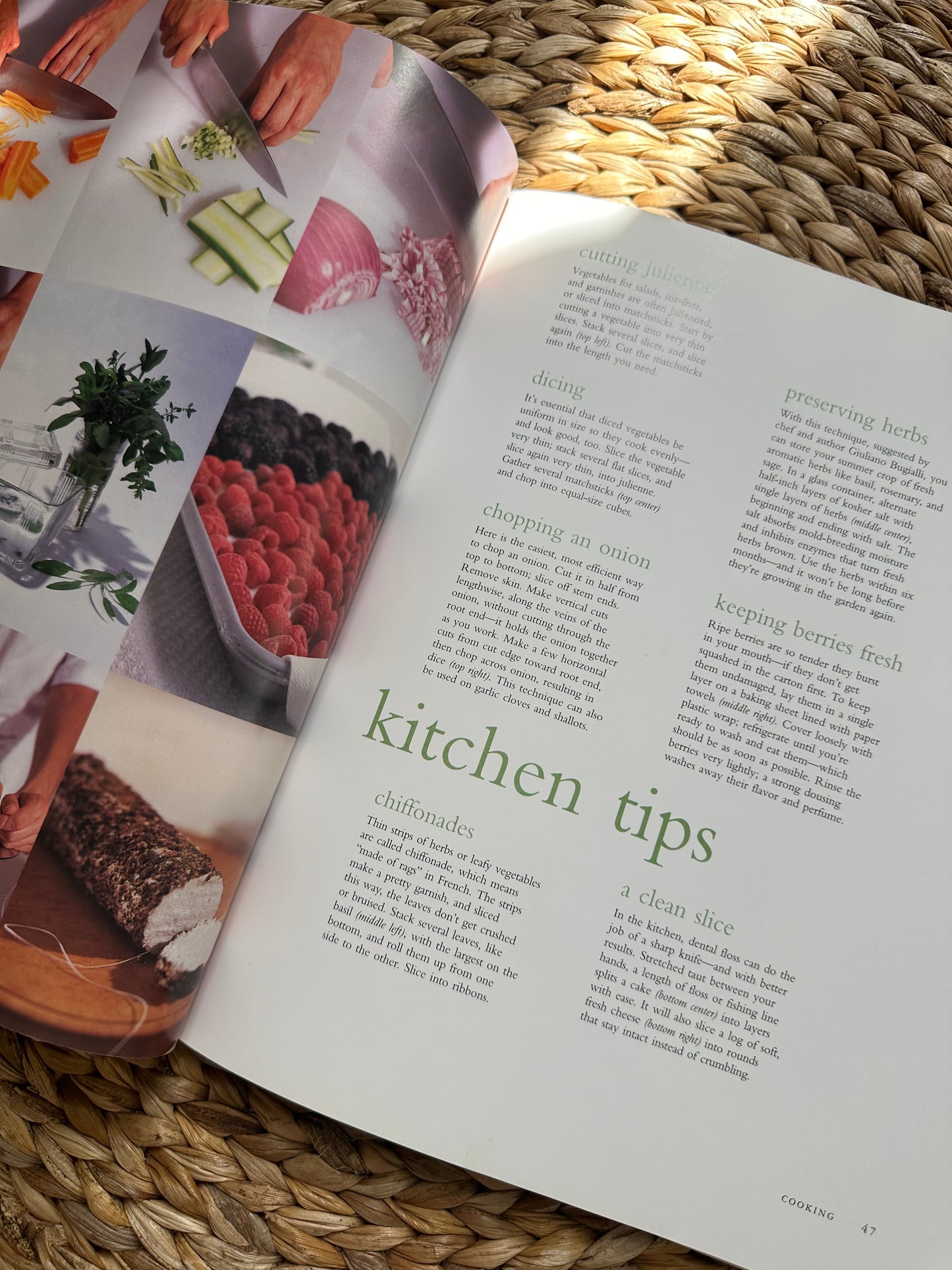 "Good Things" The Best of Martha Stewart Living