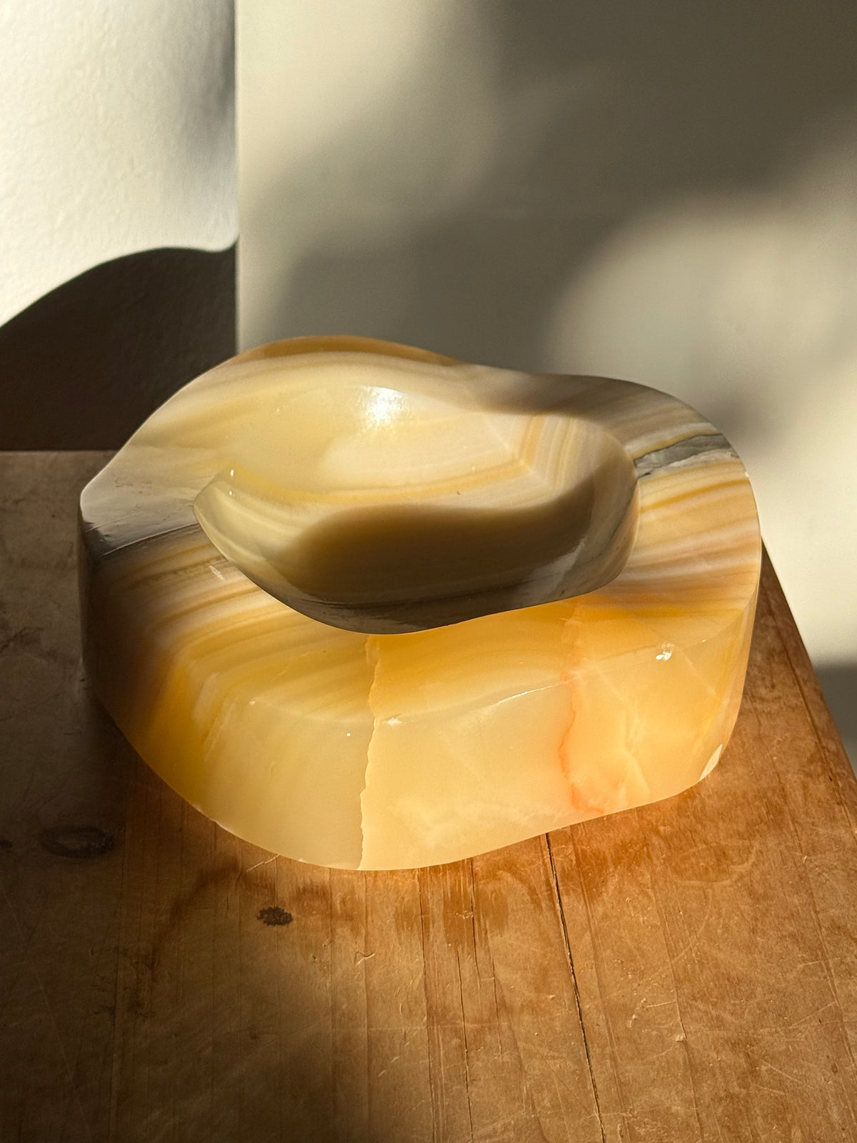Vintage Onyx Bowl