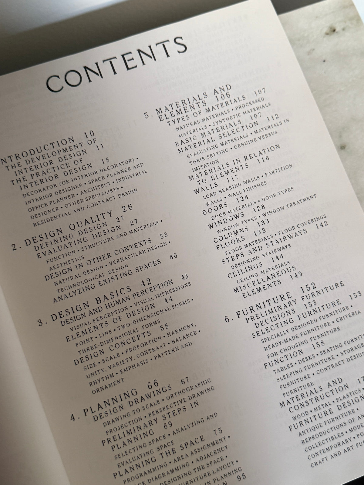 Interior Design Book
