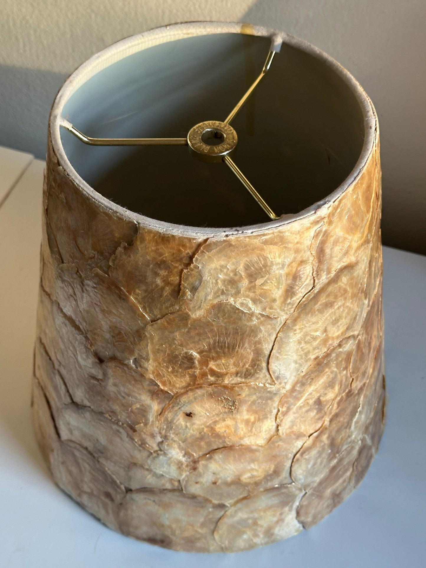 Capiz Shell Lamp Shade