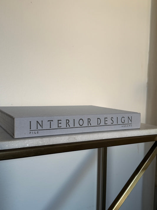 Interior Design Book