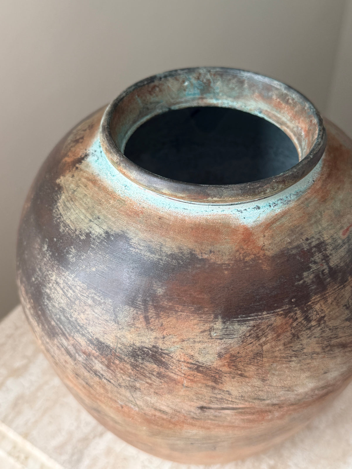 Rustic Urn