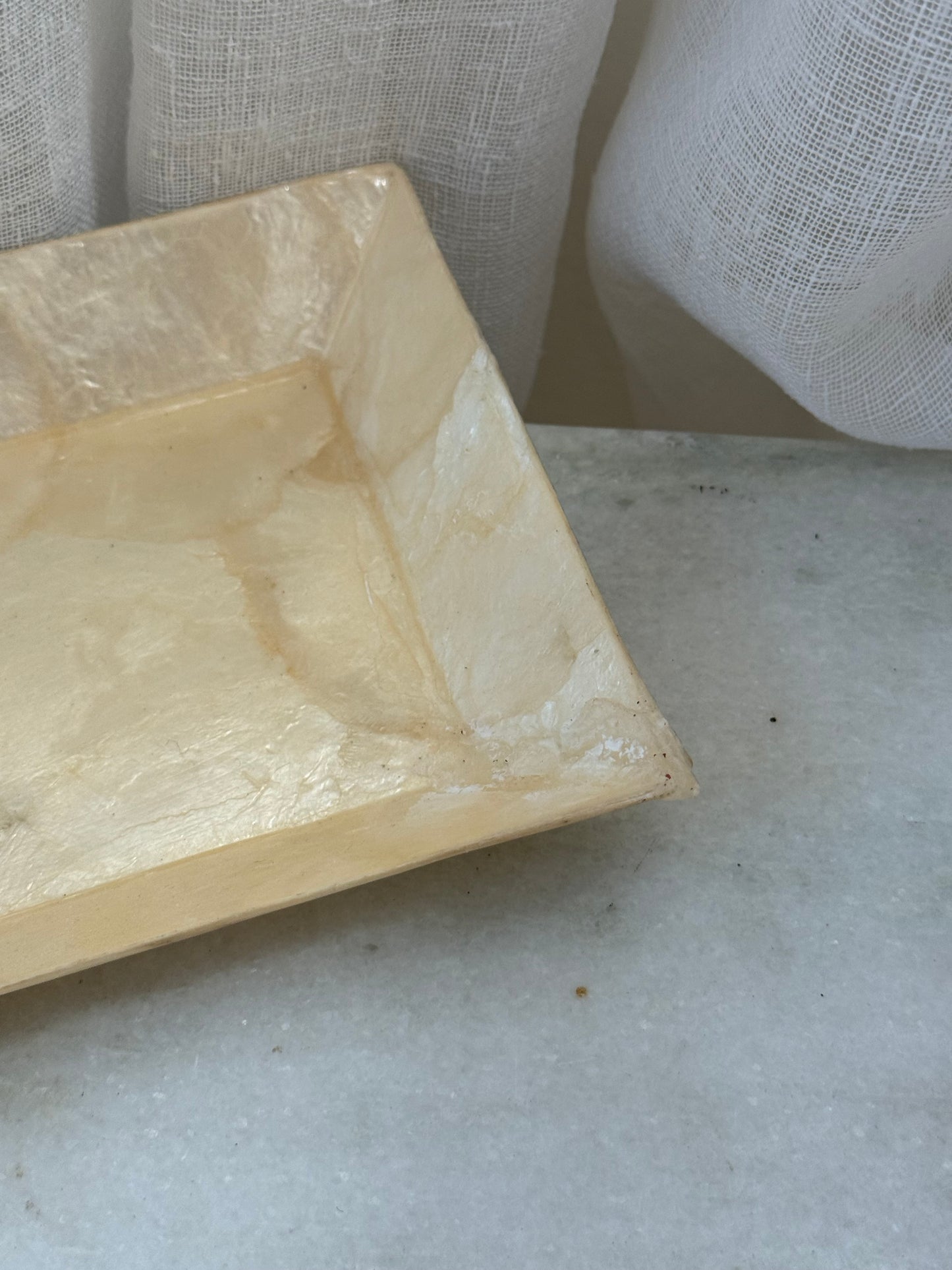 Capiz Seashell Tray