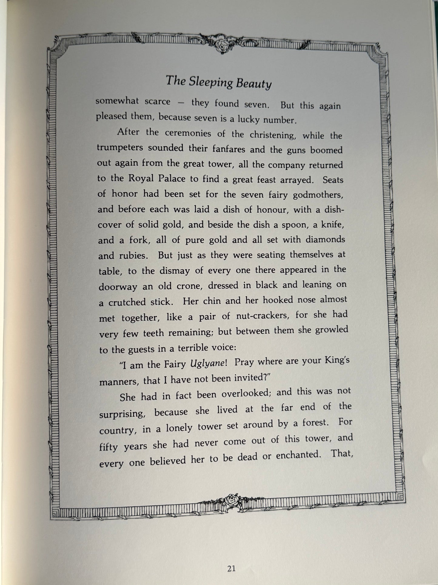 “The Sleeping Beauty & Other Fairy Tales from the Old French”