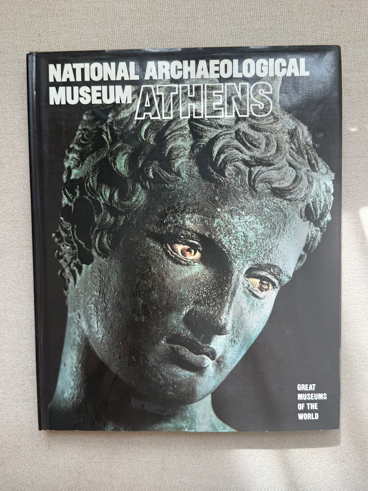 Vintage Great Museum of The World Books