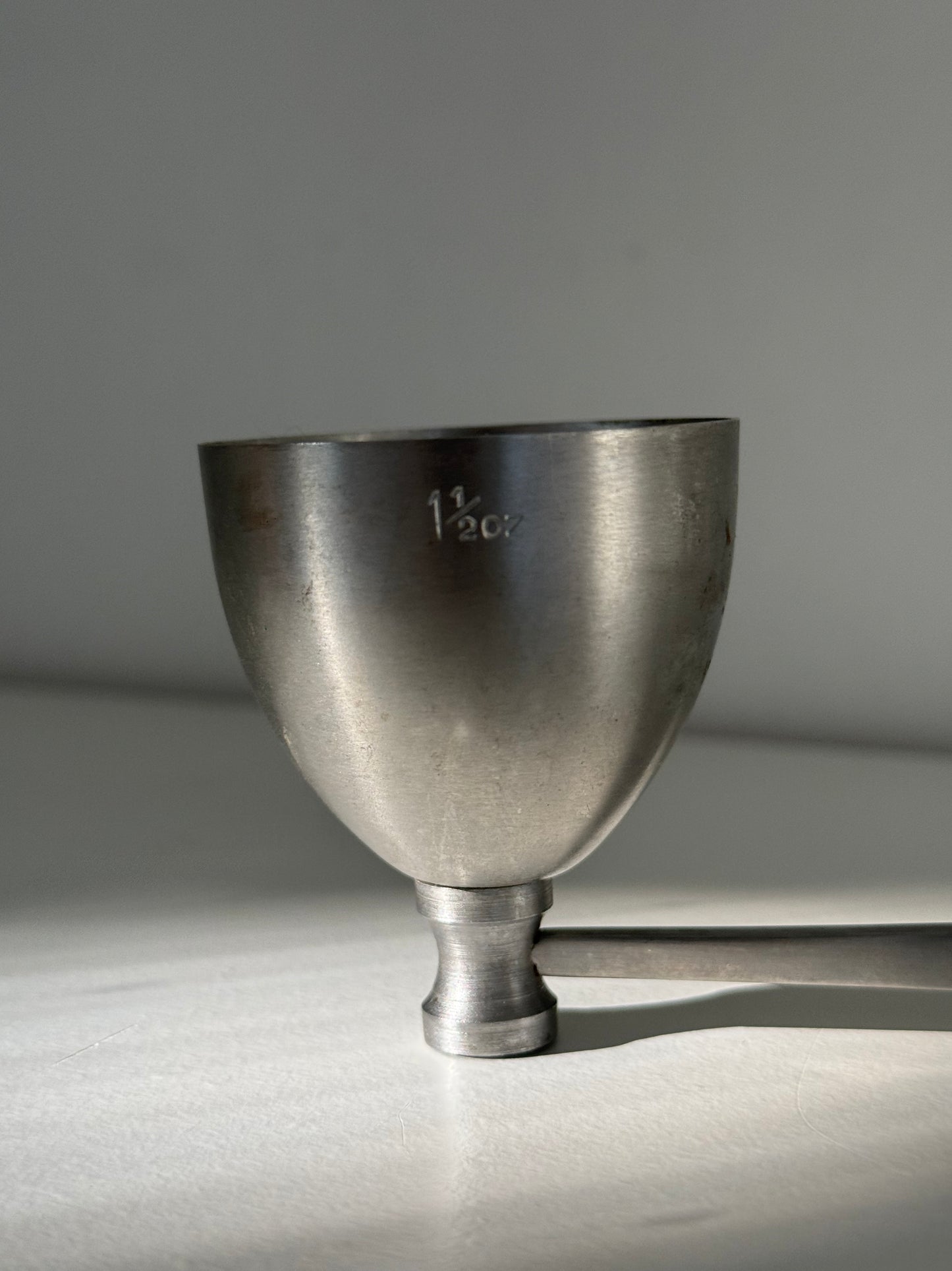Silver Bar Spoon (or candle snuffer)