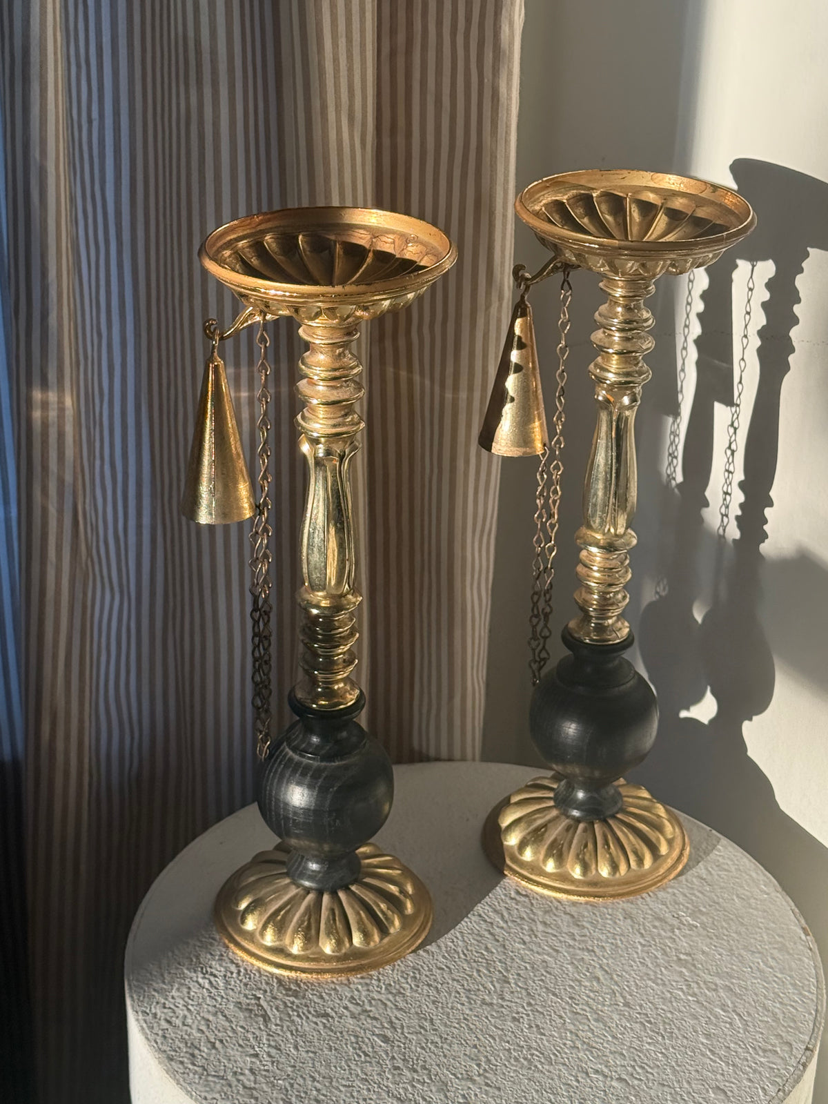 Pair of Candle Holders