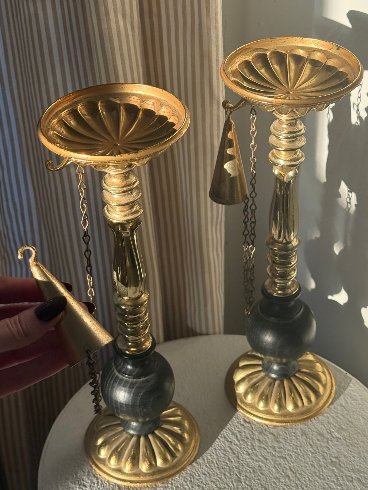 Pair of Candle Holders