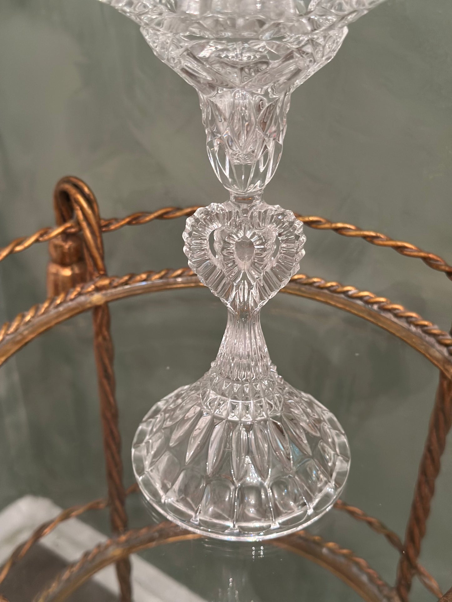 Crystal Candle Holder