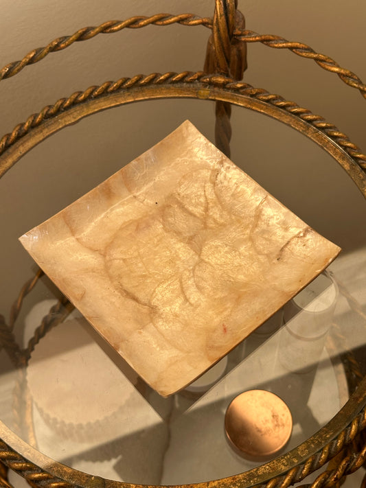Capiz Plate