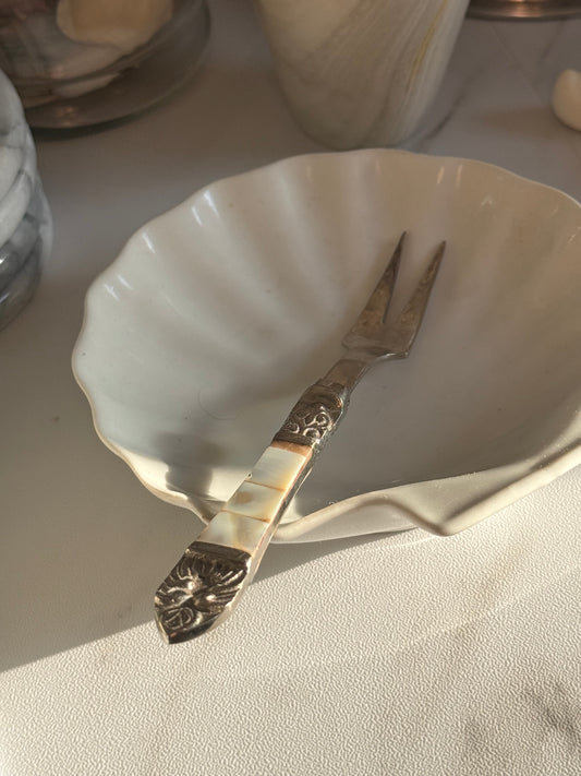 Silver & Mother of Pearl Fork