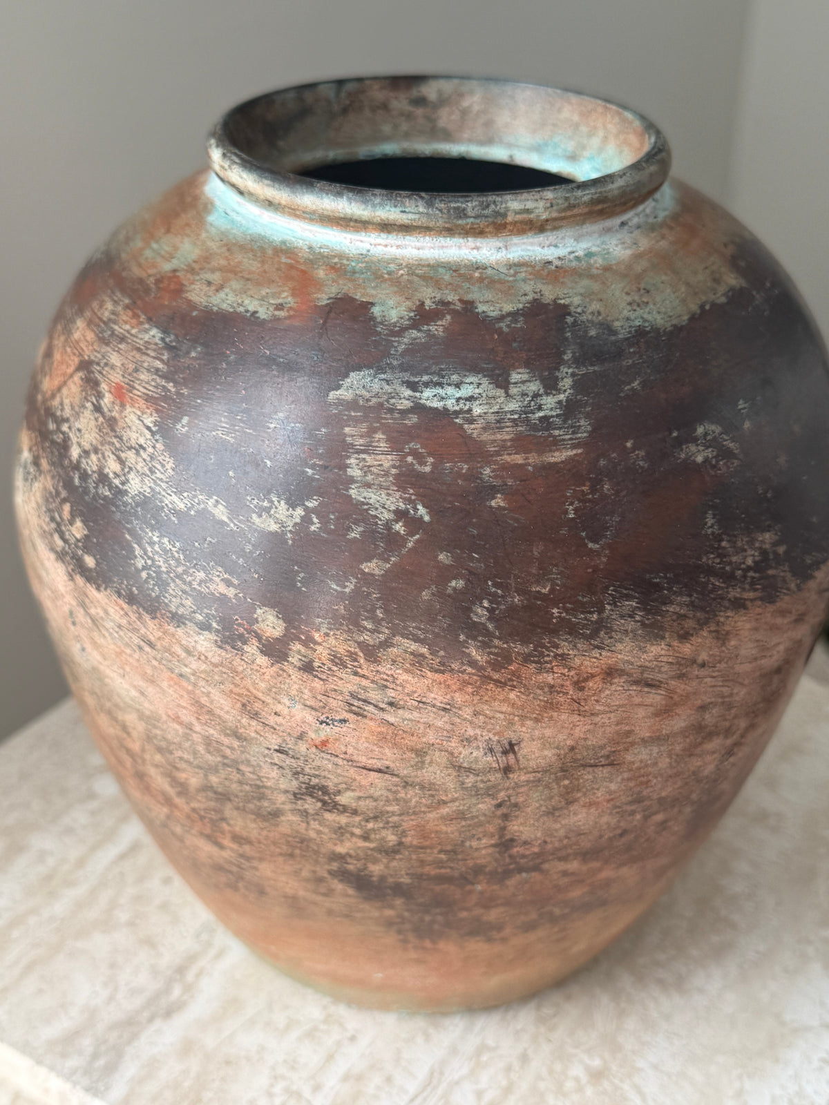 Rustic Urn