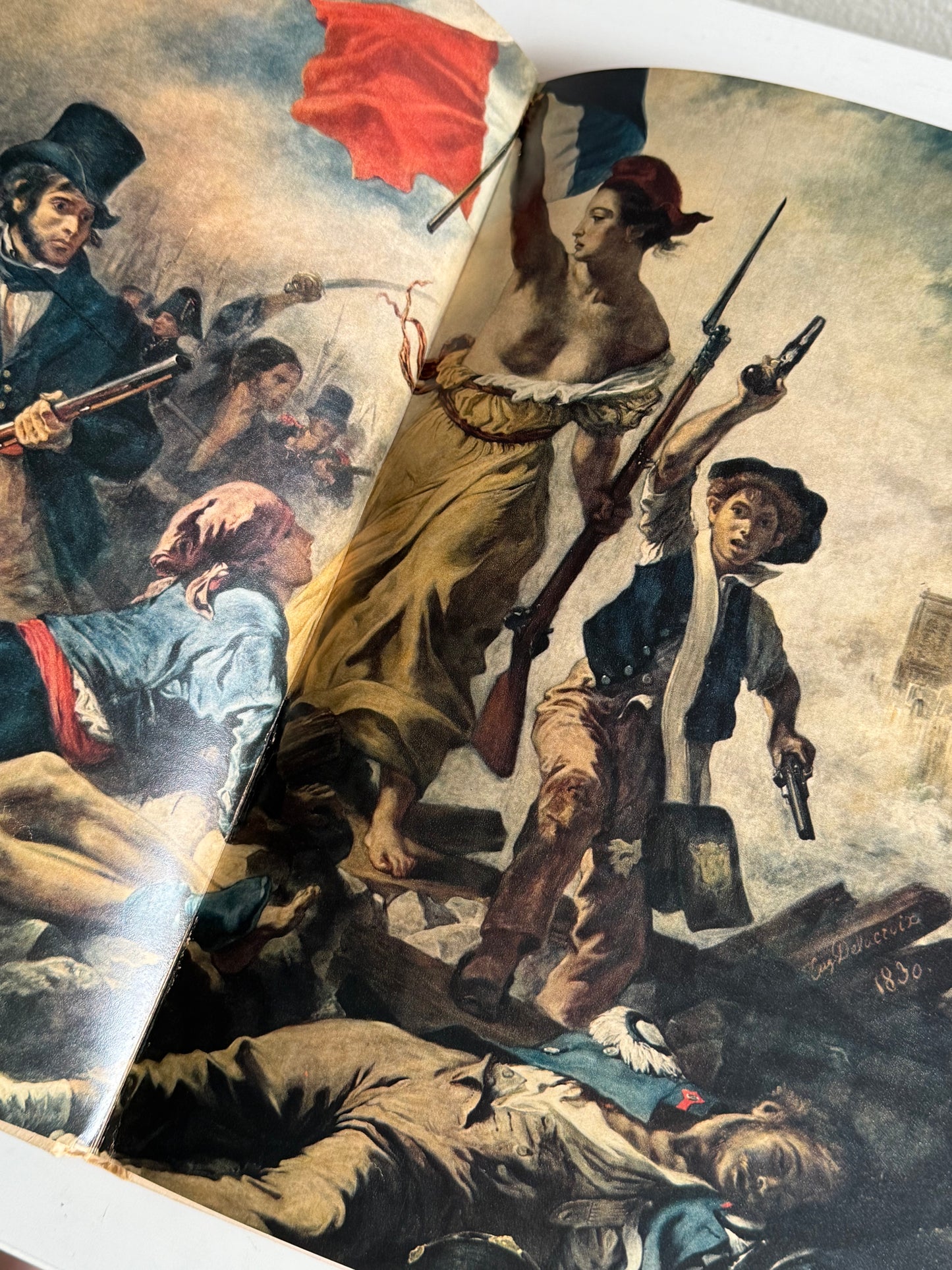 Delacroix Book (in French)