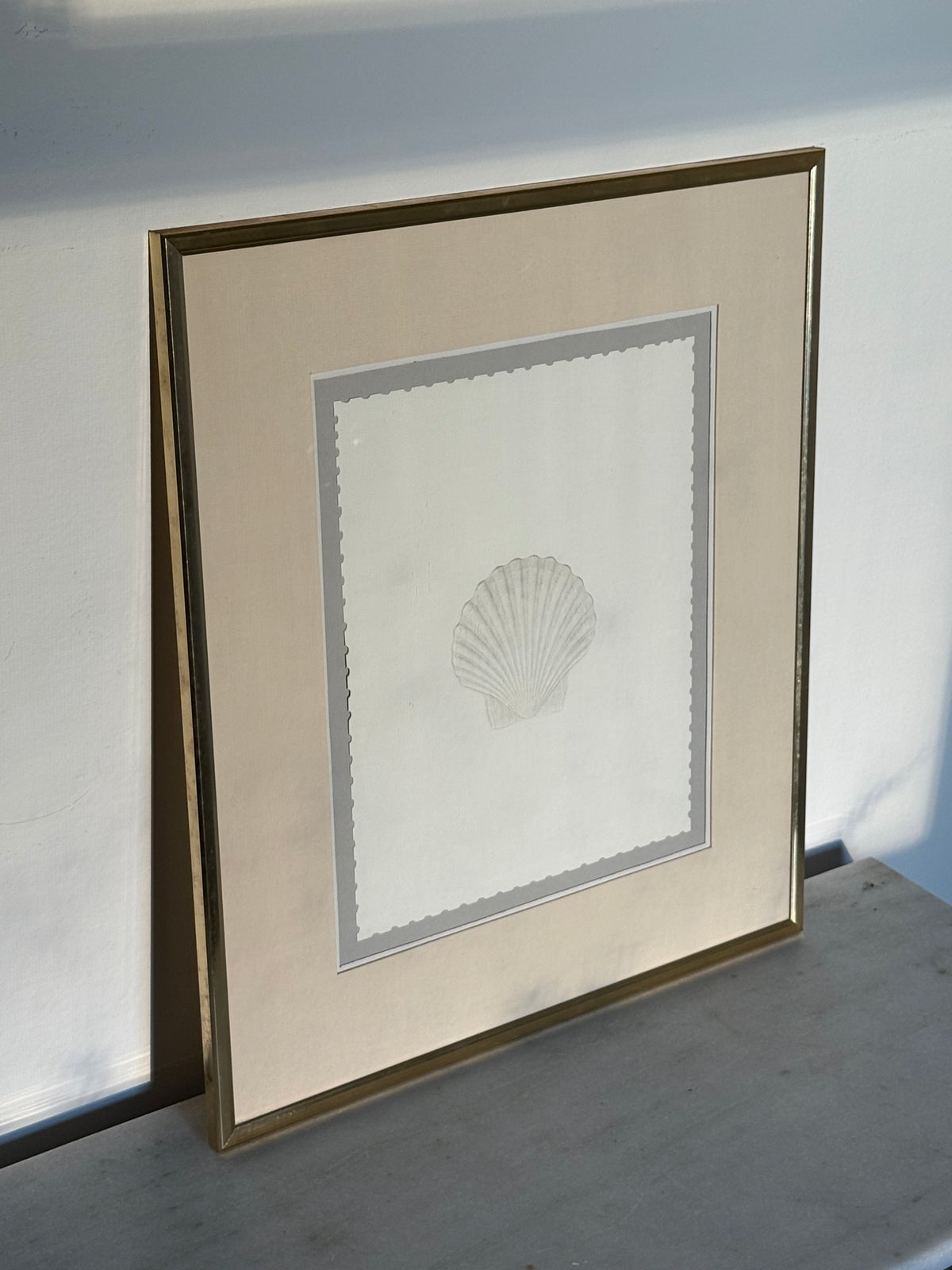Seashell Print