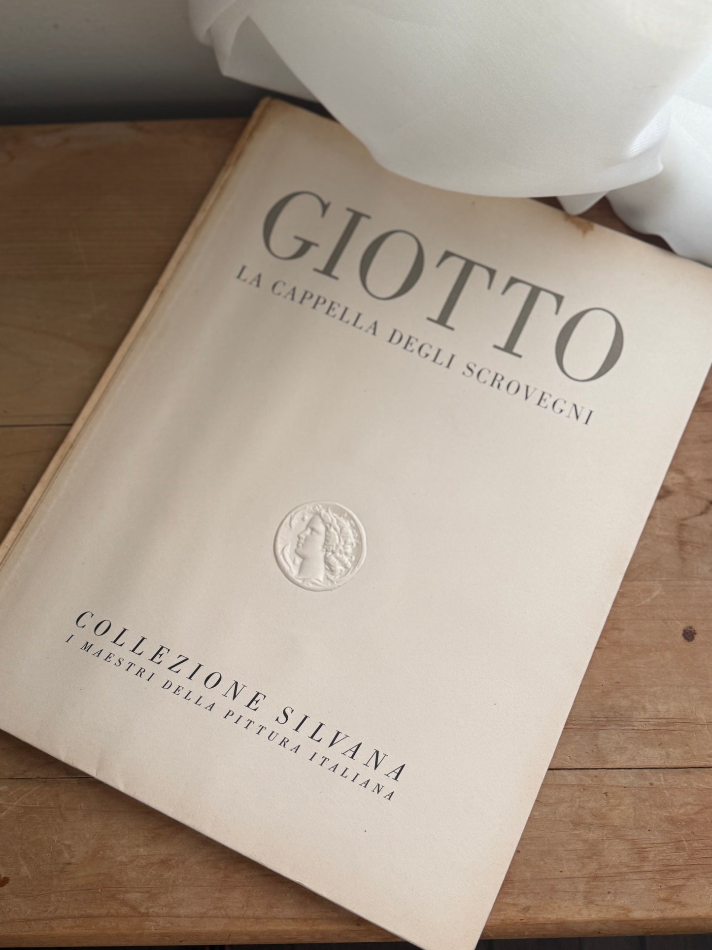 Italian Giotto Artist Book