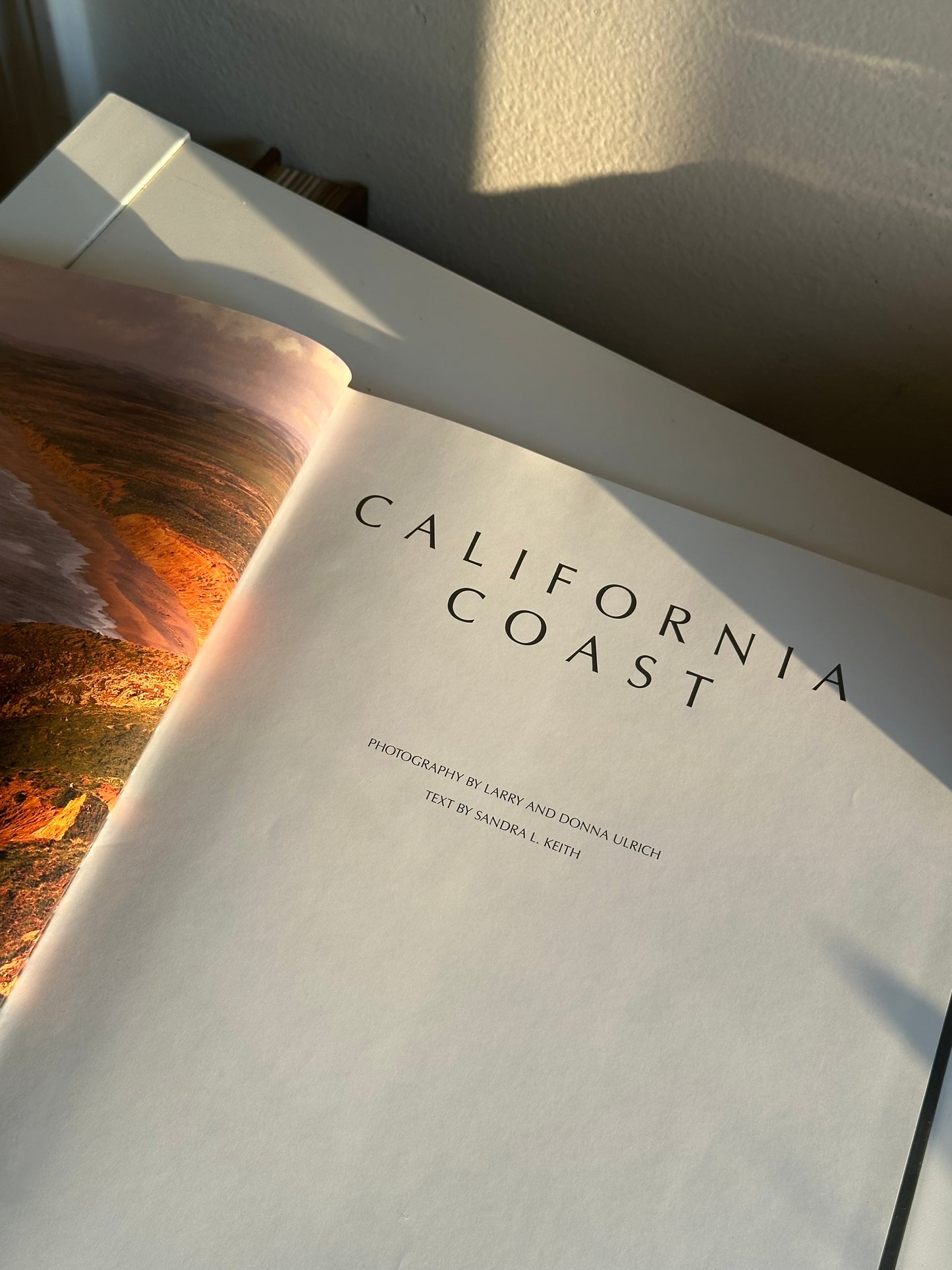 California Coast Book