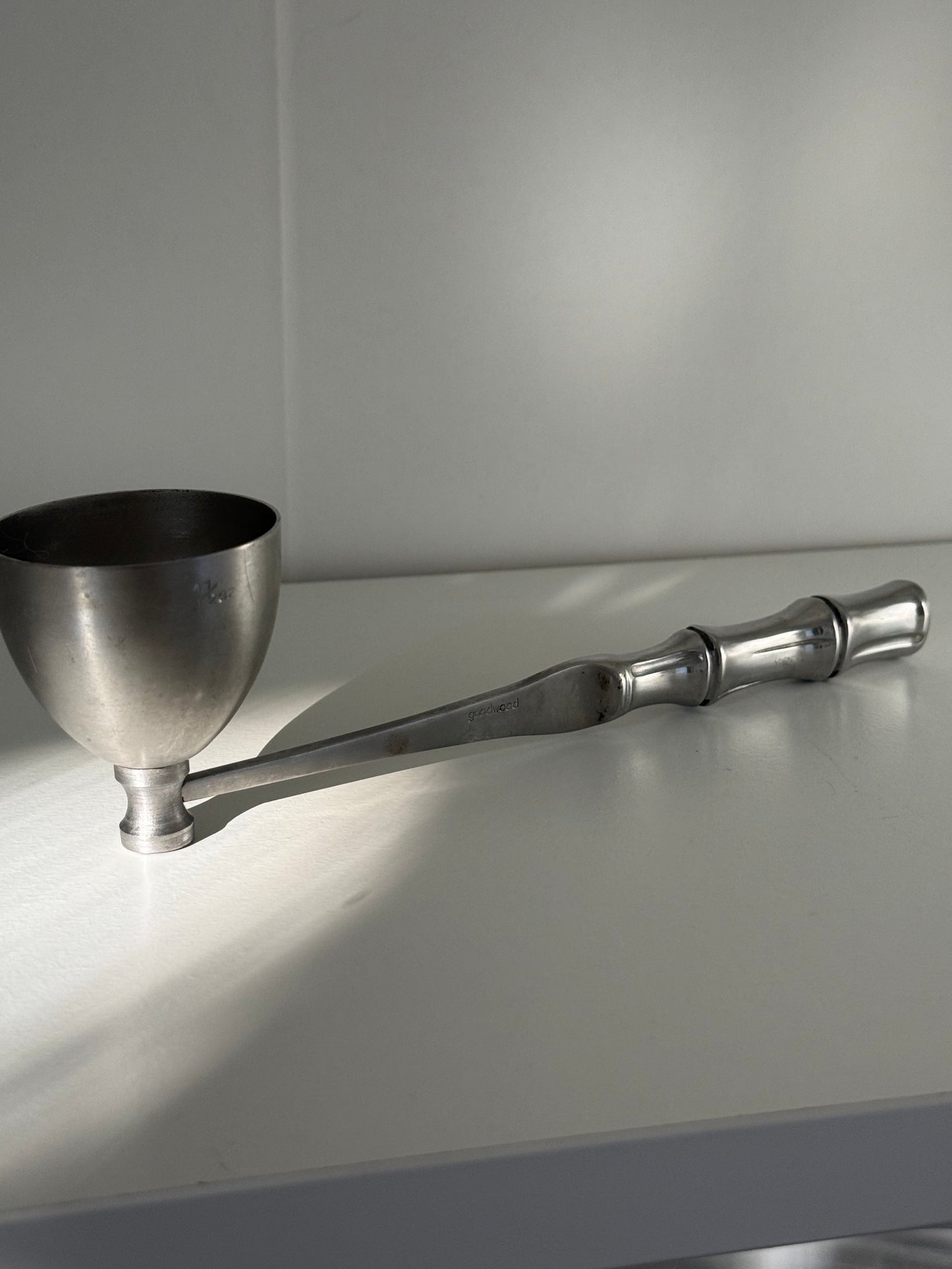 Silver Bar Spoon (or candle snuffer)