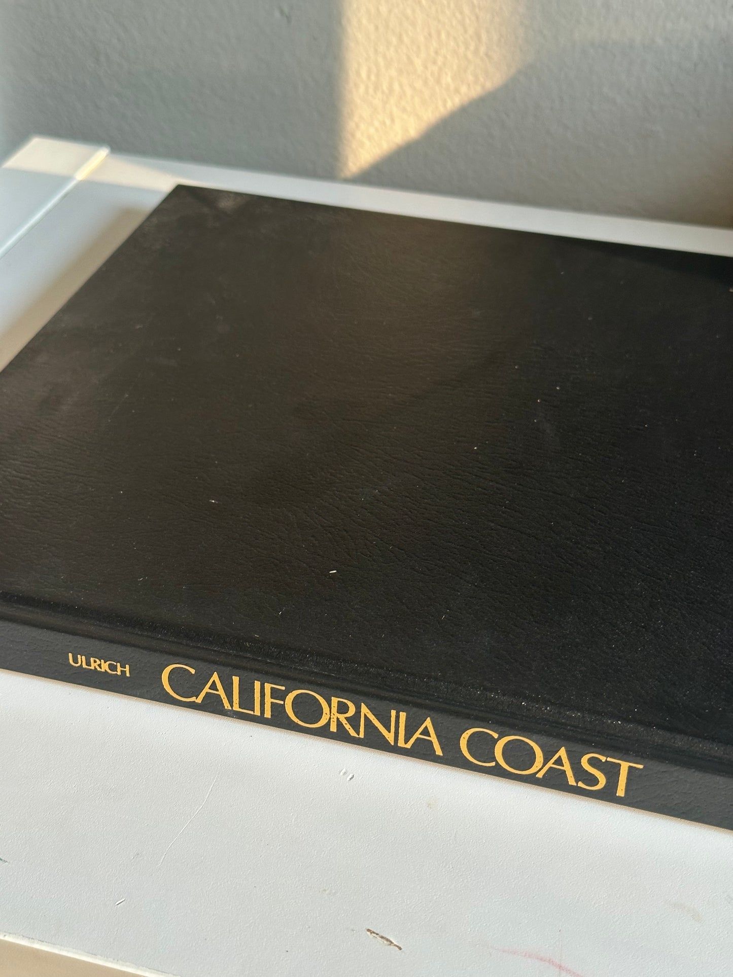 California Coast Book