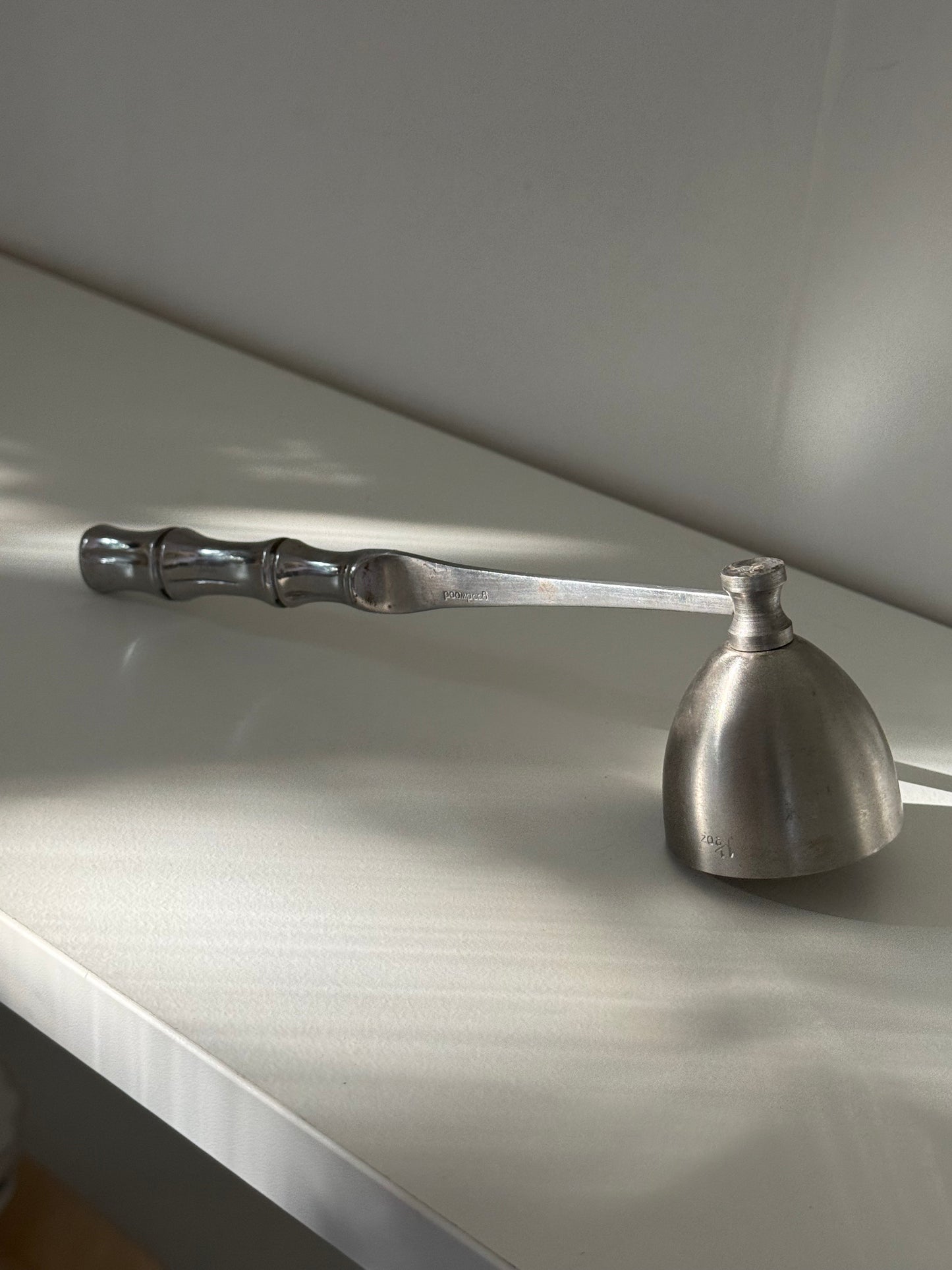 Silver Bar Spoon (or candle snuffer)